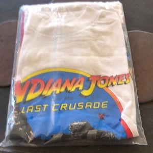 Vintage 1989 Indiana Jones and the last crusade